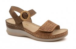 Sandàlies velcros My Soft falca baixa