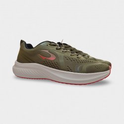 Sabatilles esportives John Smith kaki de reixeta per a home