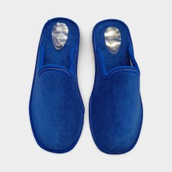 Baskets basiques d'été et de mi-saison pour femmes | Bleues respirantes