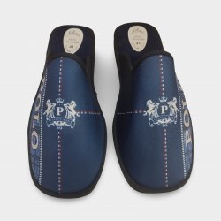 Sabatilles estiu home blau POLO | Punta tancada còmodes