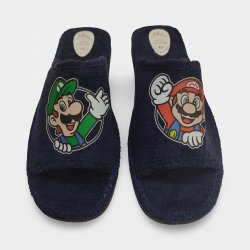 Sabatilles Super Mario Home Estiu | Mario i Luigi