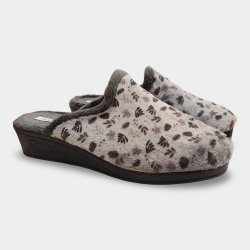 Chinelo andino de casa com plataforma macia