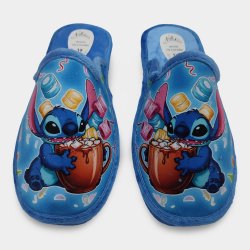 Zapatillas Lilo & Stitch | Zapatillas de Casa Azules