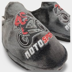 Zapatillas de Casa Hombre Moto