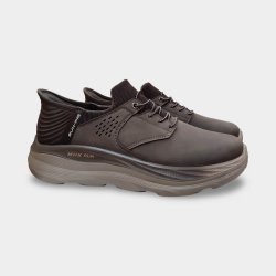 Zapatillas Hands Free Hombre | Sin Cordones Café
