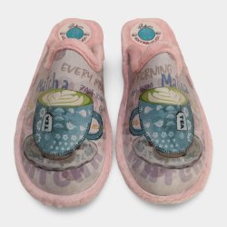Zapatillas Casa Mujer Matcha | Pelusin Extra-Flex