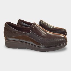 Mocassins de couro Pitillos 11500