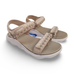 Sadalias deportivas con velcros Jhayber en beige
