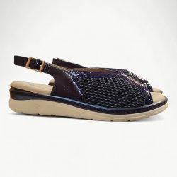 Sandalias Pitillos 11004 piel malla de arroz