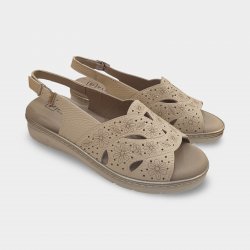 Sandalias Pitillos piel plantilla extraíble