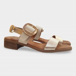 Sandales en cuir Sparwoman 5894 à petit talon