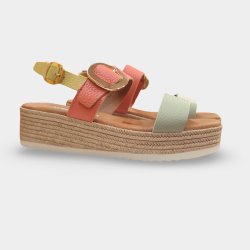 Sandalias Sparwoman 6024 piel hebillas