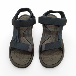 Sandalias de velcros para piscina, playa y ciudad. Se puede mojar.