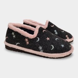 Zapatillas Casa Mujer Cerradas | Extra-Flex Pelusin