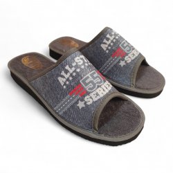 Sabatilles casa estiu home econòmics | Gris lleugeres All Star