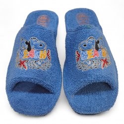 Sandales de plage d'été pour femmes, bleues