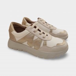 Mes baskets décontractées souples et élastiques