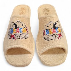 Pantoufles d'été abordables pour femmes, beige plage