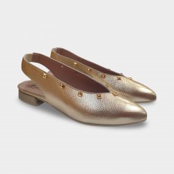 Chaussures à bout pointu en cuir Pitillos 11173