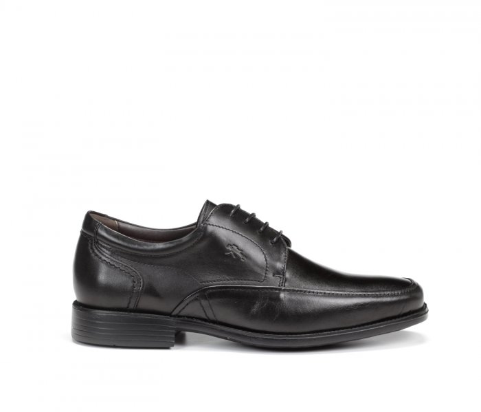 Fluchos Rafael Negro – Zapato de Vestir Ligero y Elegante con Cordones - 3