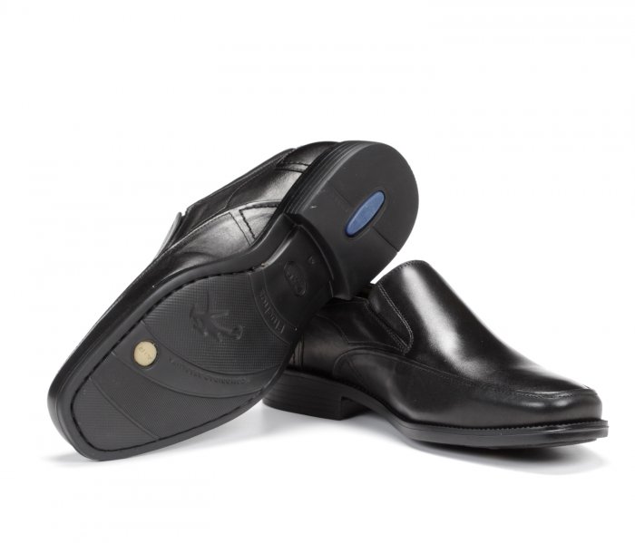 Fluchos 7996 Negro – Zapato de Vestir Sin Cordones Elegante y Cómodo - 4