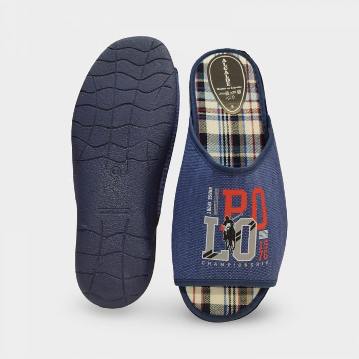 Pantoufles d'été Polo pour hommes en solde - 2