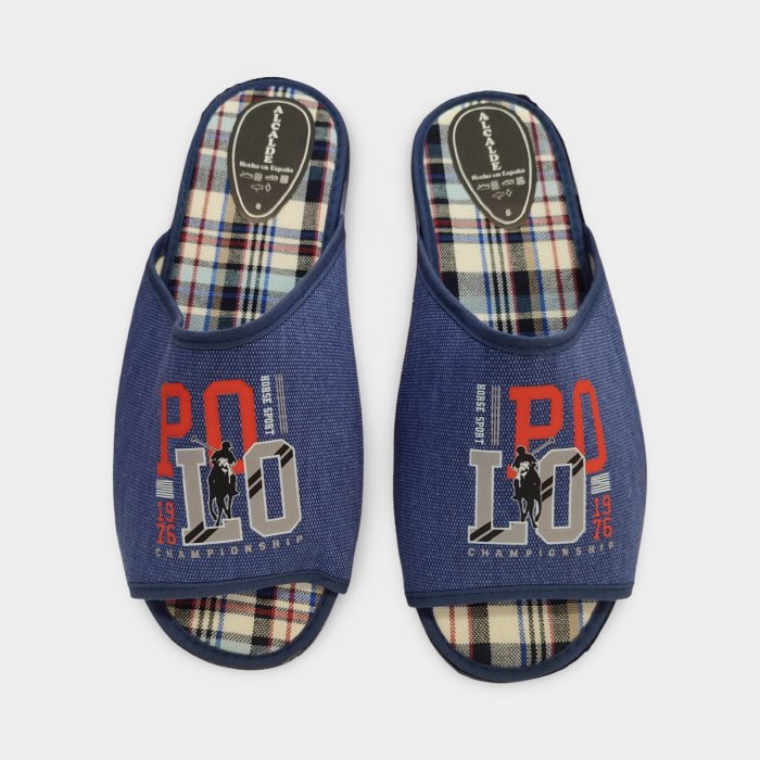 Pantoufles d'été Polo pour hommes en solde - 4