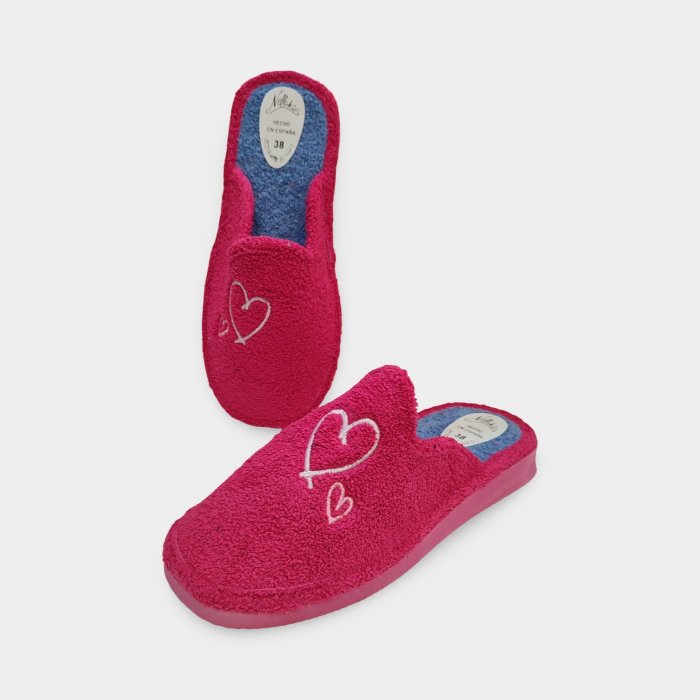 Sabatilles casa primavera estiu dona rebaixes a Rosa punta tancada - 2