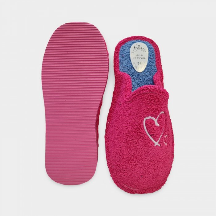 Sabatilles casa primavera estiu dona rebaixes a Rosa punta tancada - 3