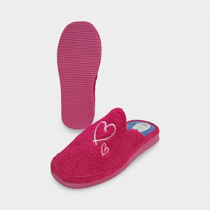 Sabatilles casa primavera estiu dona rebaixes a Rosa punta tancada - 4