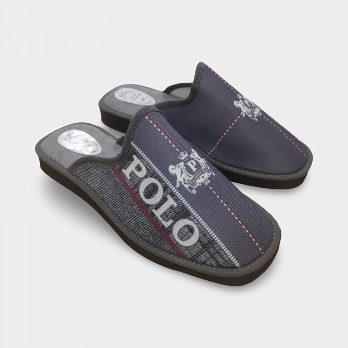 Pantoufles de mi-saison abordables pour hommes | POLO légères - 1