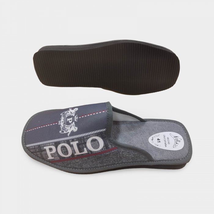Pantoufles de mi-saison abordables pour hommes | POLO légères - 2