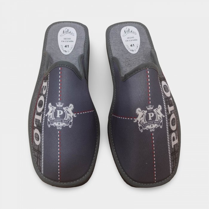 Pantoufles de mi-saison abordables pour hommes | POLO légères - 3