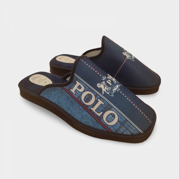 Sabatilles estiu home blau POLO | Punta tancada còmodes - 2