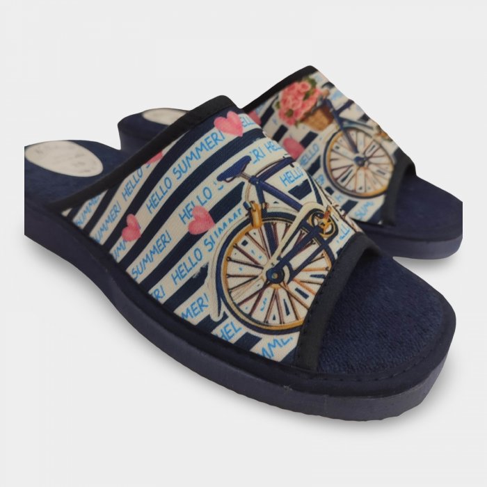 Sabatilles Casa Dona Estiu Blau | Lleugeres i Fresques - 2