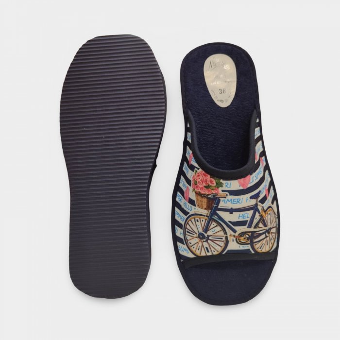 Sabatilles Casa Dona Estiu Blau | Lleugeres i Fresques - 3