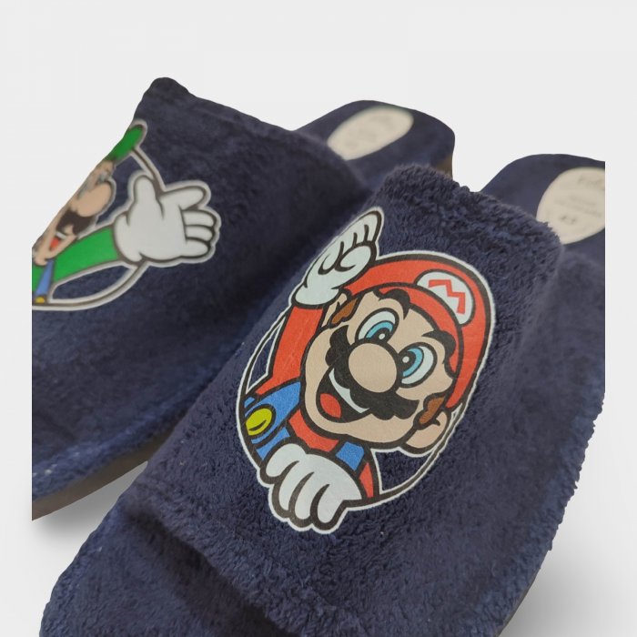 Tênis de verão masculino do Super Mario | Mario e Luigi - 2