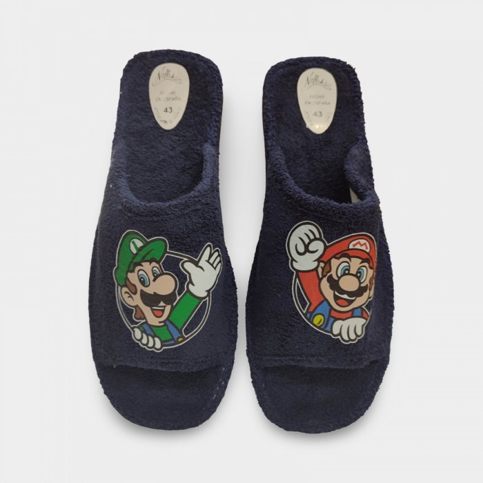 Tênis de verão masculino do Super Mario | Mario e Luigi - 3