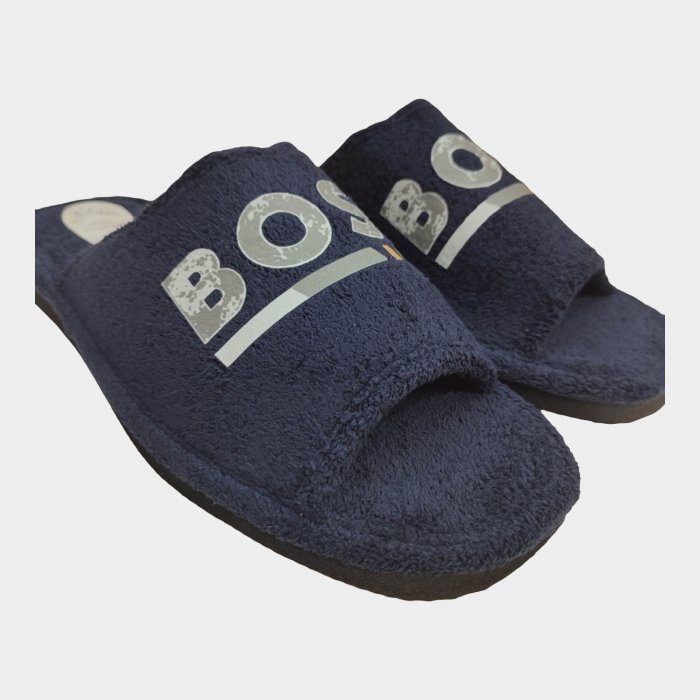 Sabatilles de casa BOSS d'estil elegant per a home d'estiu - 2