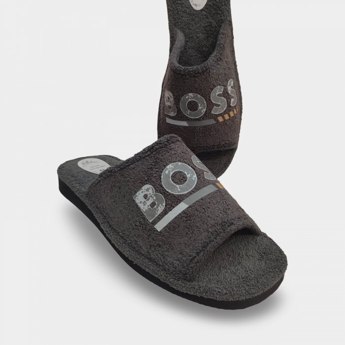 Sabatilles Casa Home Jove Gris Estiu | Elegants - 3