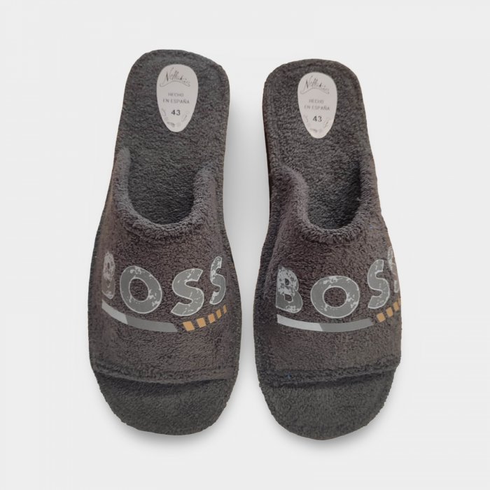 Sabatilles Casa Home Jove Gris Estiu | Elegants - 5