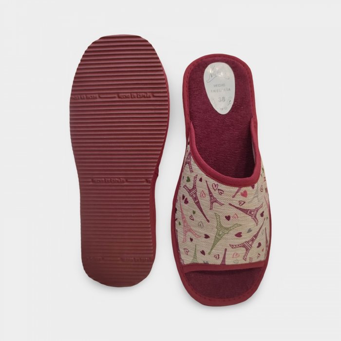 Chinelo feminino de verão em promoção | Vermelho Paris - 2
