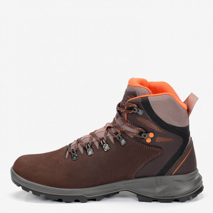Botas Chiruca Gore-Tex marrón y naranja para senderismo impermeable - 2