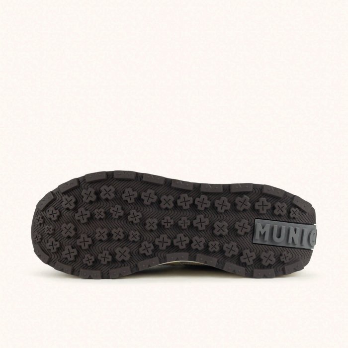 Zapatillas Munich Babel 19 Hombre | Azul Grisáceo, Marrón y Crema - 5