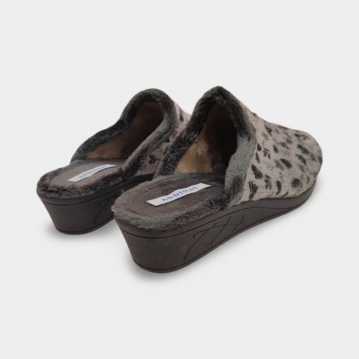 Chinelo andino de casa com plataforma macia - 4