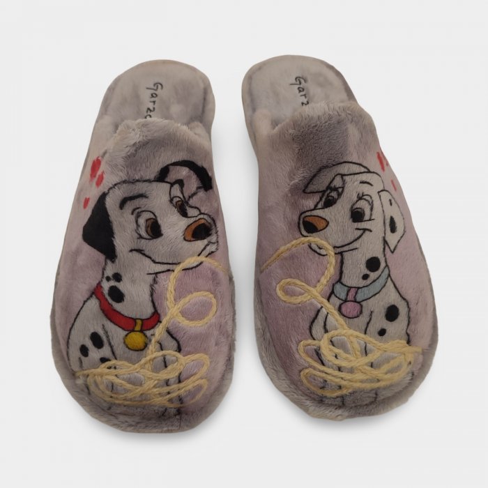 Tênis Dalmatian Garzón com sola especial de parquet - 1