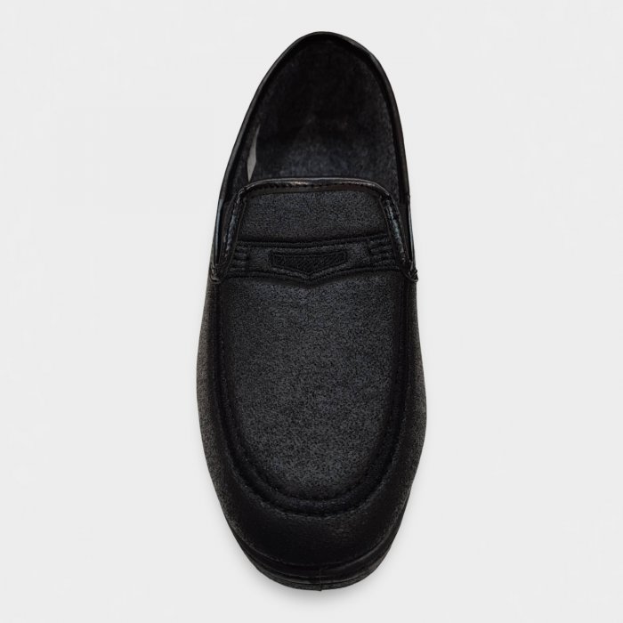 Chaussures de sport pour hommes | Mocassins noirs - 3
