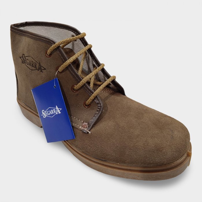 Bottes de travail pour les champs | Moissonneuse en cuir - 4