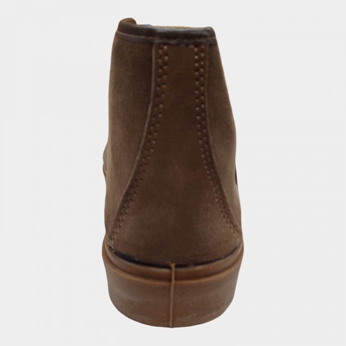Bottes de travail pour les champs | Moissonneuse en cuir - 5