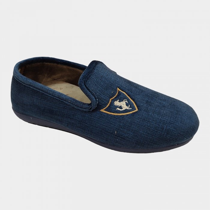 Zapatillas de Casa Hombre Azules | Clásicas y Cómodas - 1